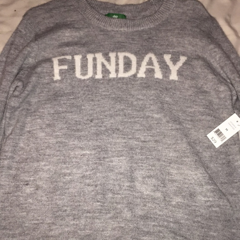 Gray sweater (child)